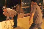 Chinese Spanking Party