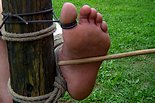 Foot Caning
