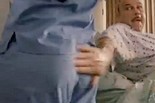 Patient Spanks Doctor
