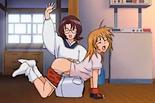 Spanking Hakufu